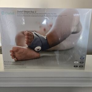 Owlet Dream Duo 2 Baby Monitor